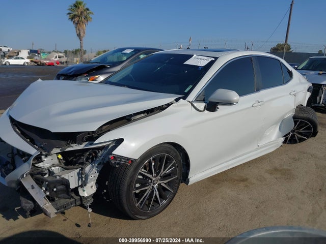Toyota CAMRY SE 2022 4T1T11AK0NU017795 Image 2