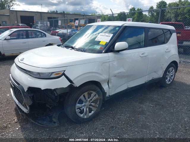 KIA SOUL LX 2021 KNDJ23AU6M7147339 Image 2