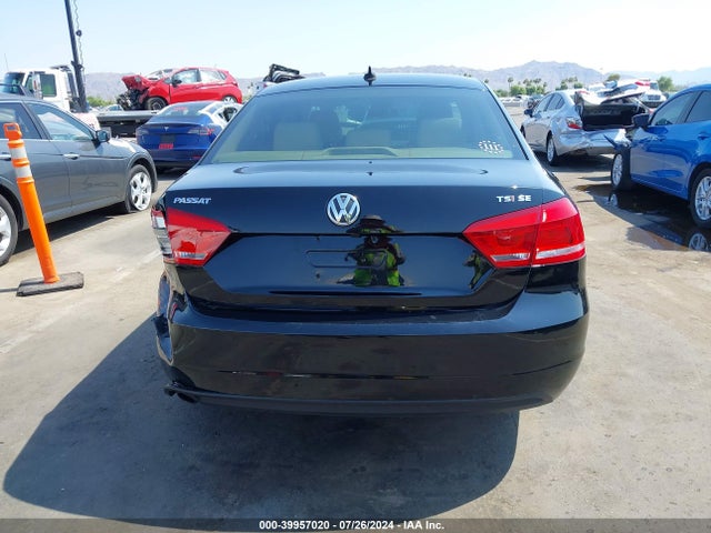 1VWBS7A36EC072747 Volkswagen Passat 1.8t Se