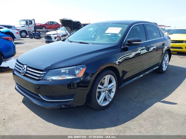 1VWBS7A36EC072747 Volkswagen Passat 1.8t Se