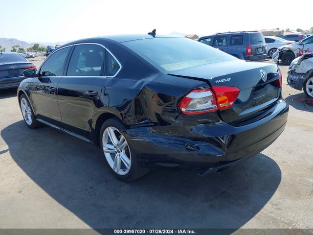1VWBS7A36EC072747 Volkswagen Passat 1.8t Se