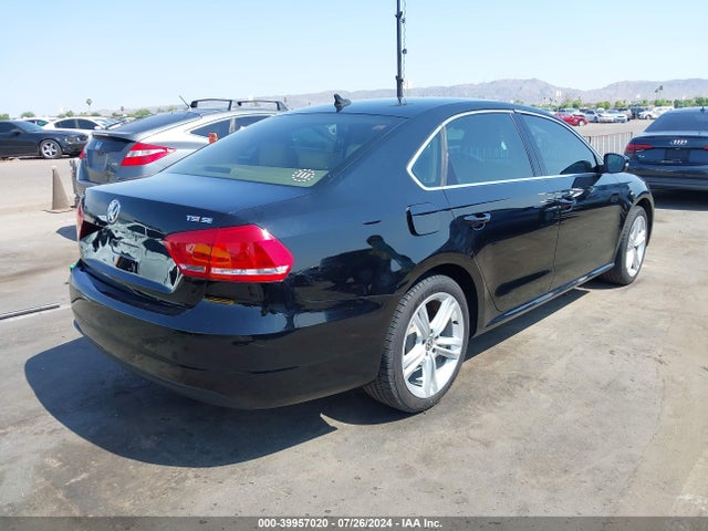 1VWBS7A36EC072747 Volkswagen Passat 1.8t Se