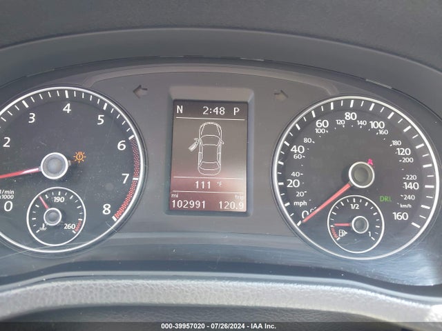 1VWBS7A36EC072747 Volkswagen Passat 1.8t Se