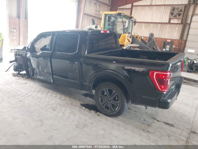 Ford F-150 Xlt 2023 1FTFW1ED3PFD09091 Image 3