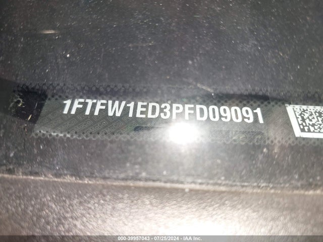 Ford F-150 Xlt 2023 1FTFW1ED3PFD09091 Image 9