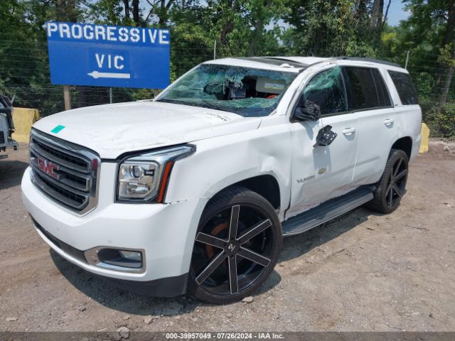 1GKS1BKC7FR576685 GMC YUKON SLT