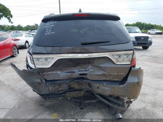1C4RDHDG6EC326652 Dodge DURANGO LIMITED