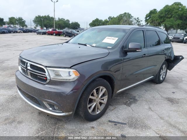 1C4RDHDG6EC326652 Dodge DURANGO LIMITED