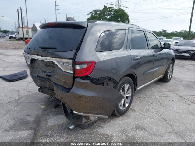 1C4RDHDG6EC326652 Dodge DURANGO LIMITED