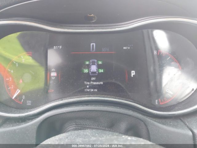 1C4RDHDG6EC326652 Dodge DURANGO LIMITED