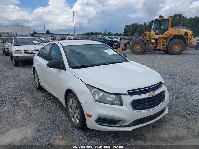Chevrolet Cruze Ls Manual 2015 1G1PB5SH6F7194972 Image 6