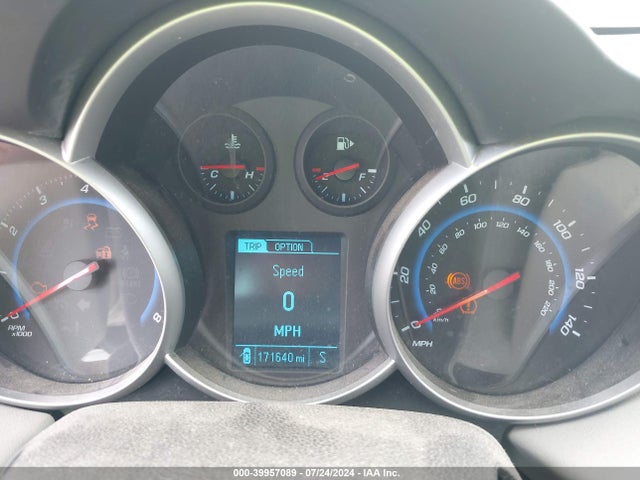 Chevrolet Cruze Ls Manual 2015 1G1PB5SH6F7194972 Image 7