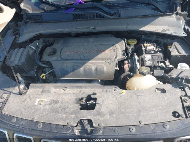 Jeep Compass Latitude 4x4 2018 3C4NJDBB4JT144308 Image 10