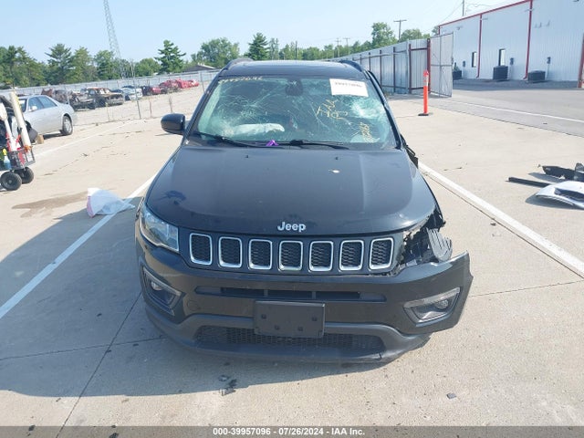 Jeep Compass Latitude 4x4 2018 3C4NJDBB4JT144308 Image 13