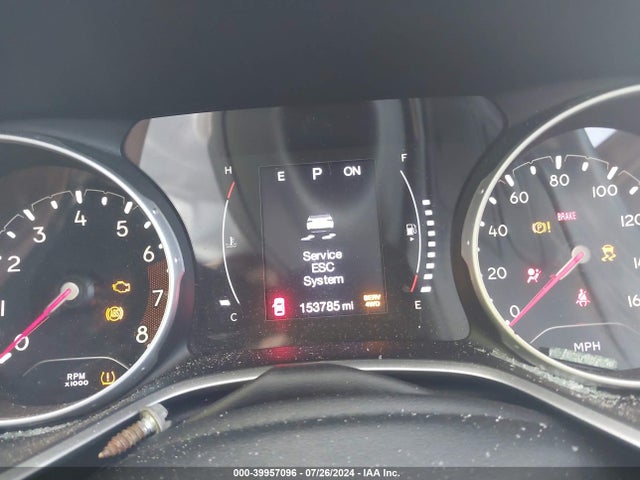 3C4NJDBB4JT144308 Jeep Compass Latitude 4x4