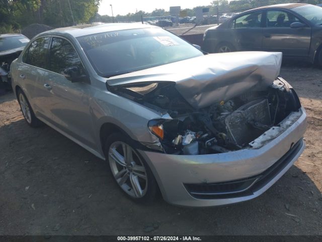 1VWBN7A38EC119655 Volkswagen Passat 2.0l Tdi Se