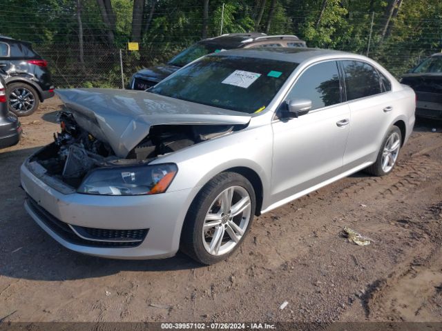 1VWBN7A38EC119655 Volkswagen Passat 2.0l Tdi Se