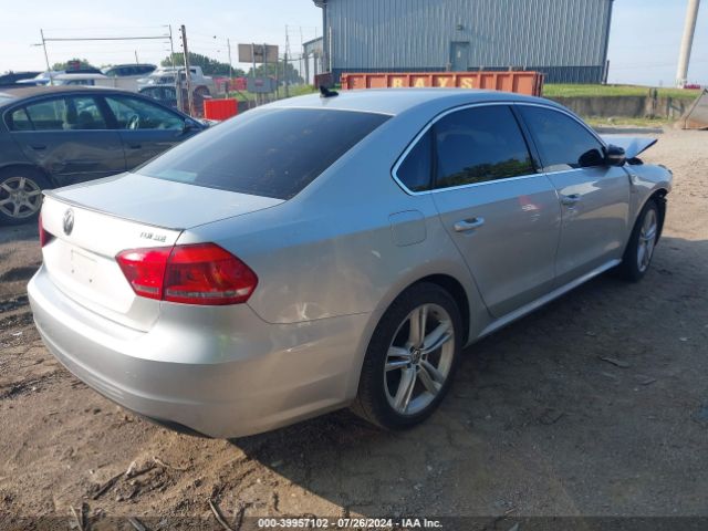 1VWBN7A38EC119655 Volkswagen Passat 2.0l Tdi Se