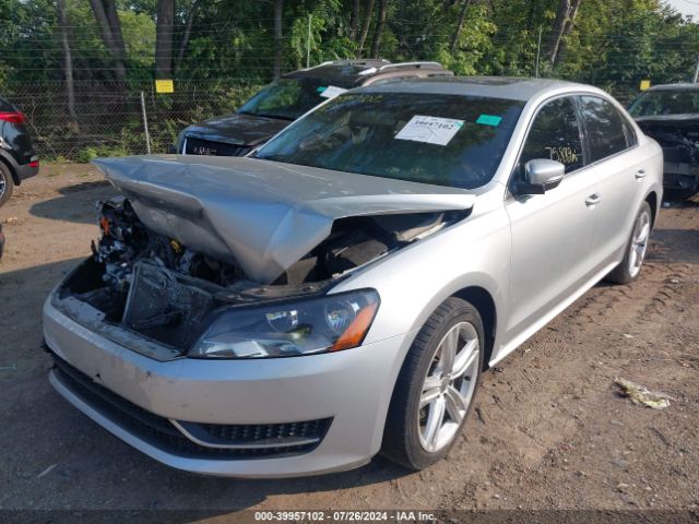 1VWBN7A38EC119655 Volkswagen Passat 2.0l Tdi Se