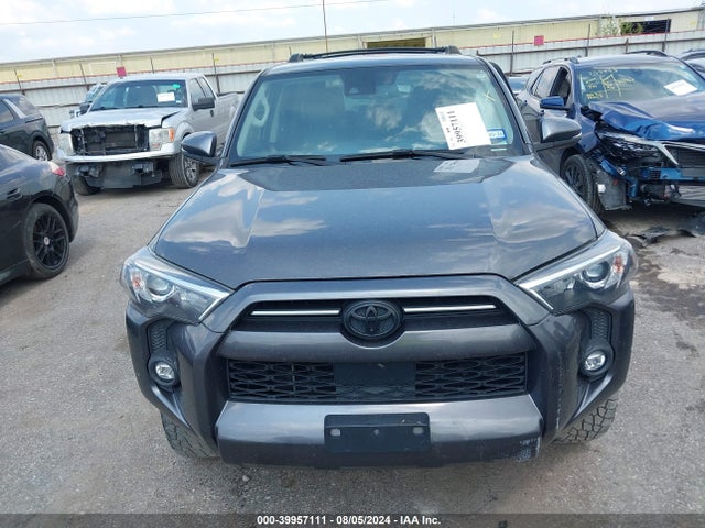 Toyota 4runner Sr5 Premium 2022 JTENU5JR2N6038186 Image 12