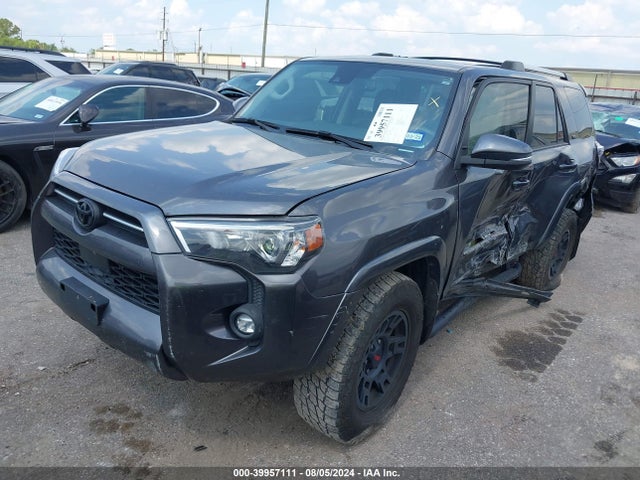 Toyota 4runner Sr5 Premium 2022 JTENU5JR2N6038186 Image 2