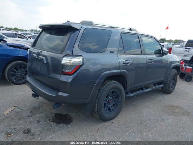 Toyota 4runner Sr5 Premium 2022 JTENU5JR2N6038186 Image 4