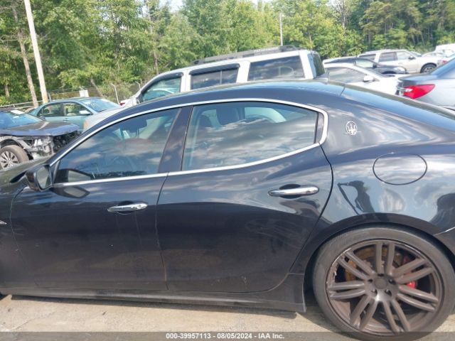 ZAM57RTA5F1138030 Maserati Ghibli S Q4
