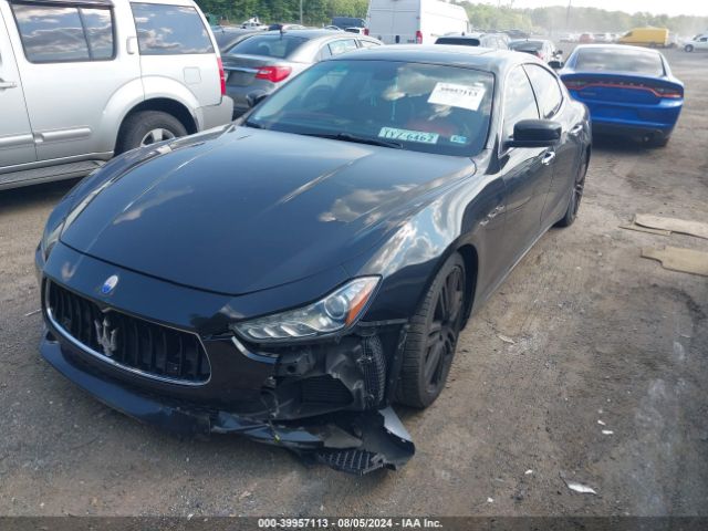 ZAM57RTA5F1138030 Maserati Ghibli S Q4