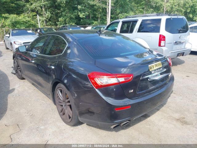 ZAM57RTA5F1138030 Maserati Ghibli S Q4
