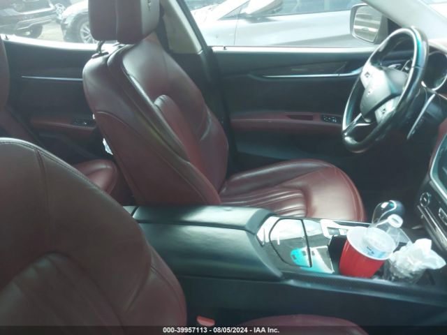 ZAM57RTA5F1138030 Maserati Ghibli S Q4
