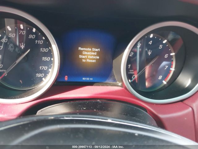 ZAM57RTA5F1138030 Maserati Ghibli S Q4