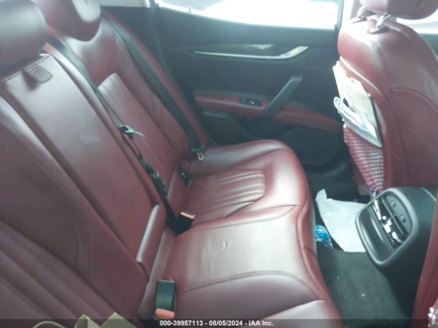 ZAM57RTA5F1138030 Maserati Ghibli S Q4