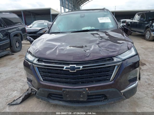 1GNERGKWXPJ158766 Chevrolet Traverse Fwd Lt Cloth