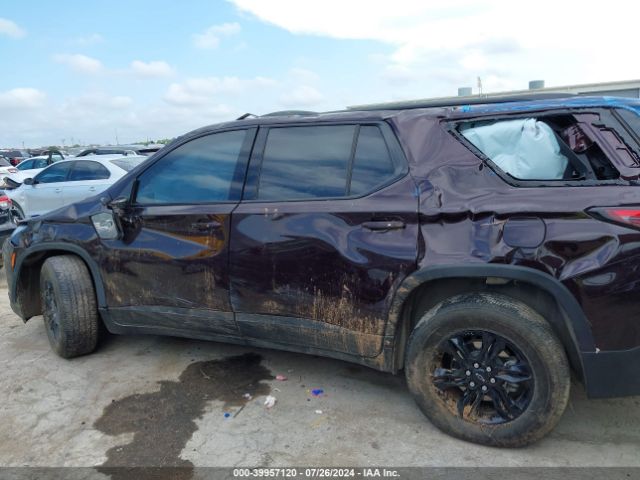 1GNERGKWXPJ158766 Chevrolet Traverse Fwd Lt Cloth