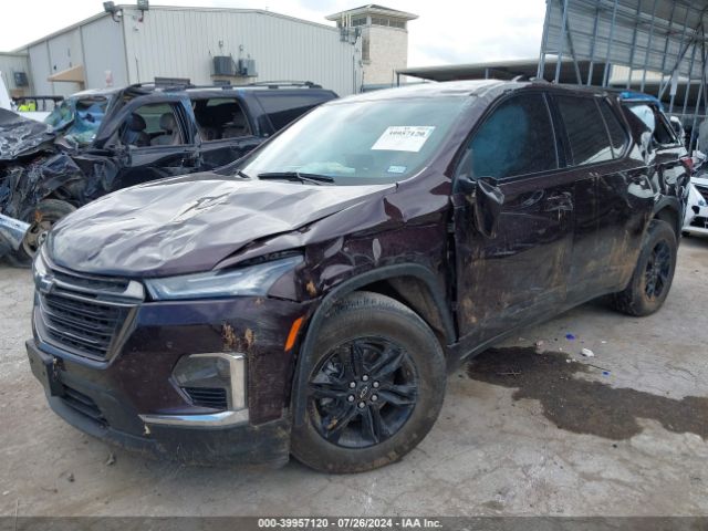 1GNERGKWXPJ158766 Chevrolet Traverse Fwd Lt Cloth