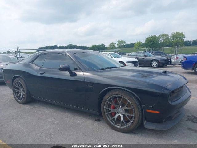 2C3CDZDJ2FH703343 Dodge Challenger Srt 392