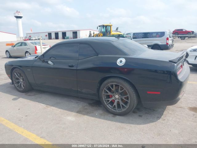 2C3CDZDJ2FH703343 Dodge Challenger Srt 392