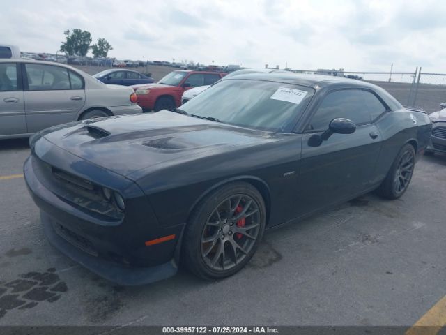 2C3CDZDJ2FH703343 Dodge Challenger Srt 392