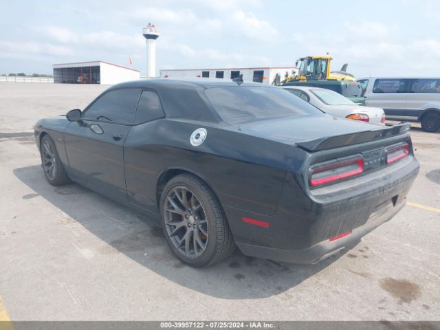 2C3CDZDJ2FH703343 Dodge Challenger Srt 392