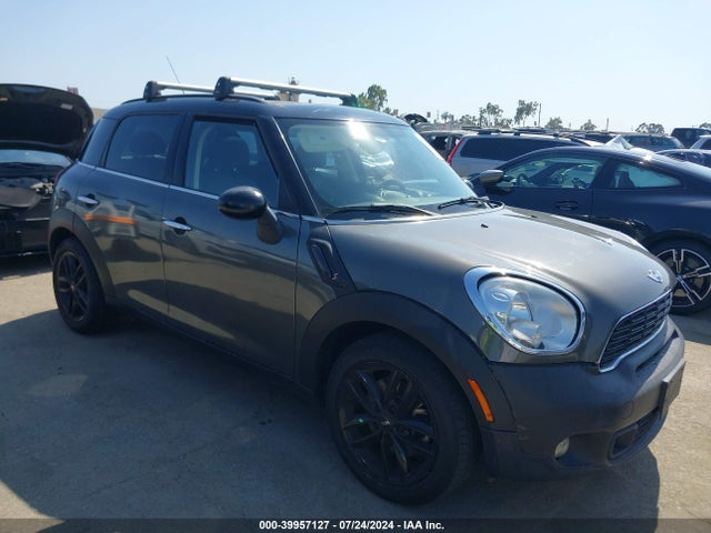 2013 MINI COUNTRYMAN WMWZC3C55DWP21714 Photo 0