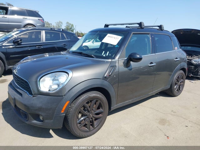 2013 MINI COUNTRYMAN WMWZC3C55DWP21714 Photo 1