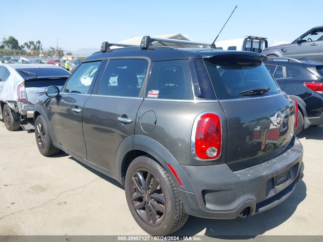 2013 MINI COUNTRYMAN WMWZC3C55DWP21714 Photo 2