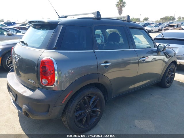 2013 MINI COUNTRYMAN WMWZC3C55DWP21714 Photo 3