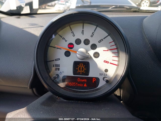 2013 MINI COUNTRYMAN WMWZC3C55DWP21714 Photo 6