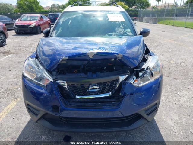 3N1CP5CU4JL533707 Nissan KICKS SV