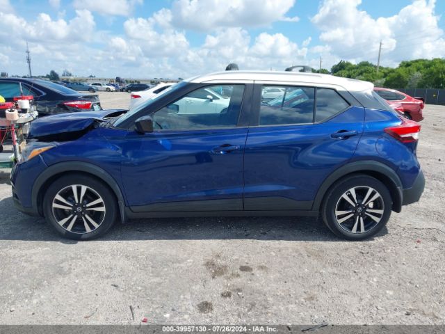 3N1CP5CU4JL533707 Nissan KICKS SV