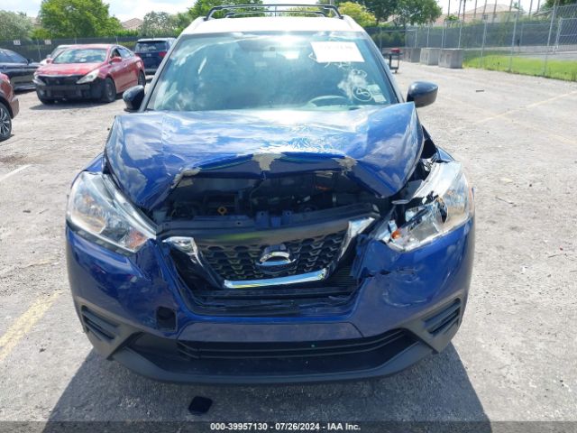 3N1CP5CU4JL533707 Nissan KICKS SV