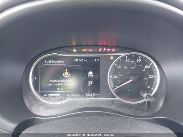 3N1CP5CU4JL533707 Nissan KICKS SV