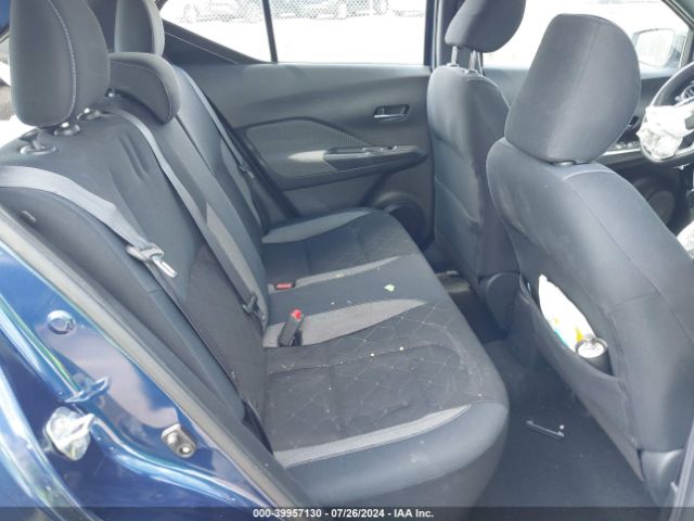 3N1CP5CU4JL533707 Nissan KICKS SV