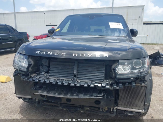 SALGR2FV9HA347151 Land Rover Range Rover 3.0l V6 Supercharged